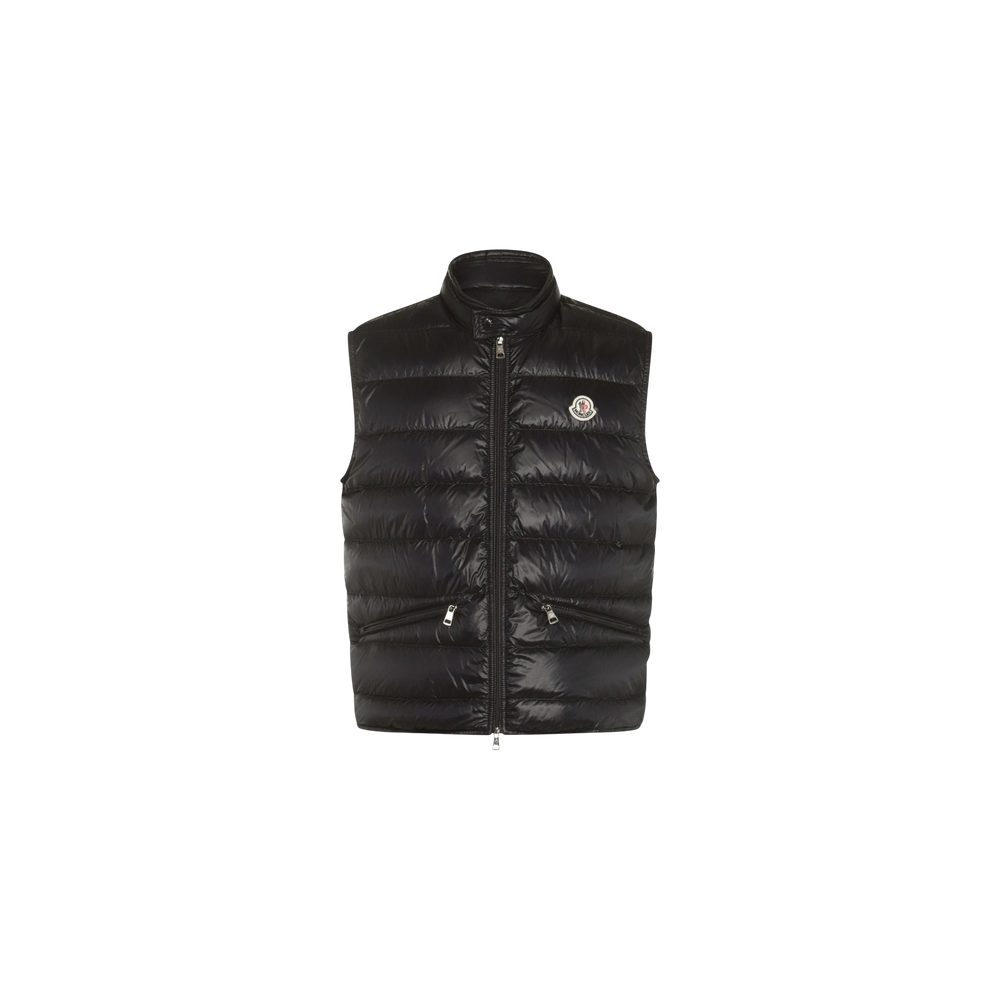 Moncler Gui Packable Zip-Up Padded Gilet