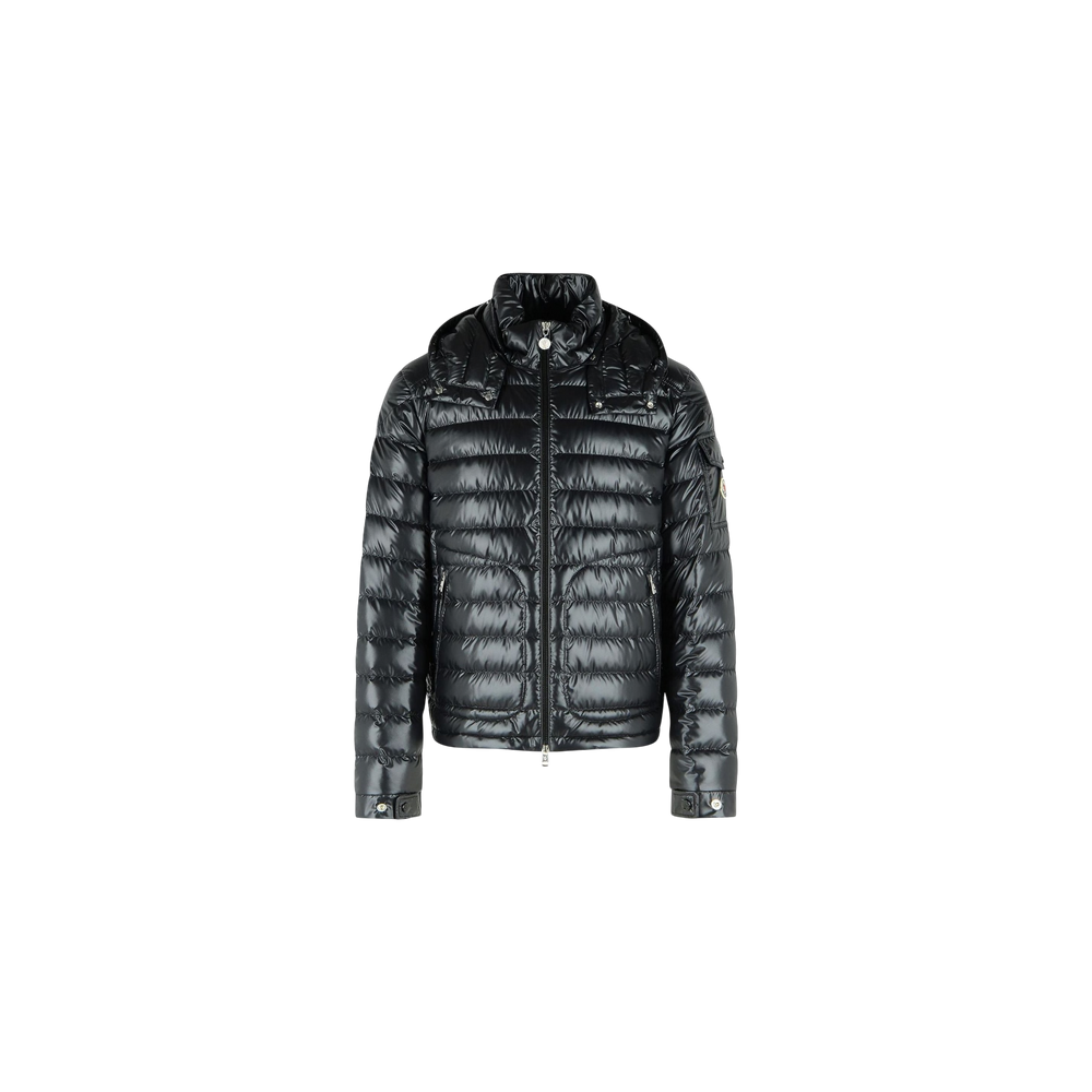Moncler Lauros Hooded Short Padded Jacket
