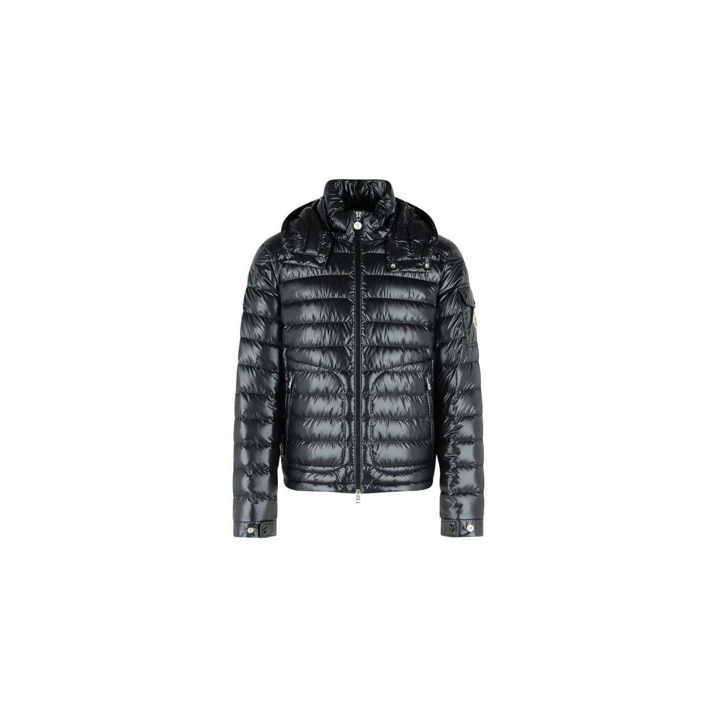 Moncler Lauros Hooded Short Padded Jacket