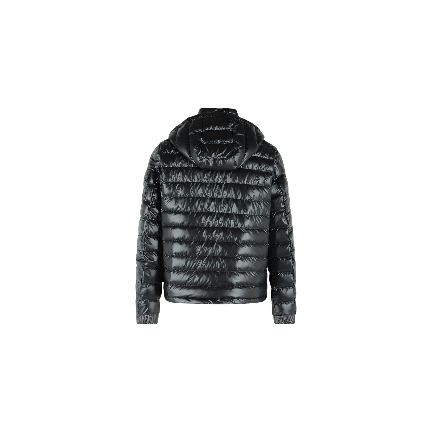Moncler Lauros Hooded Short Padded Jacket