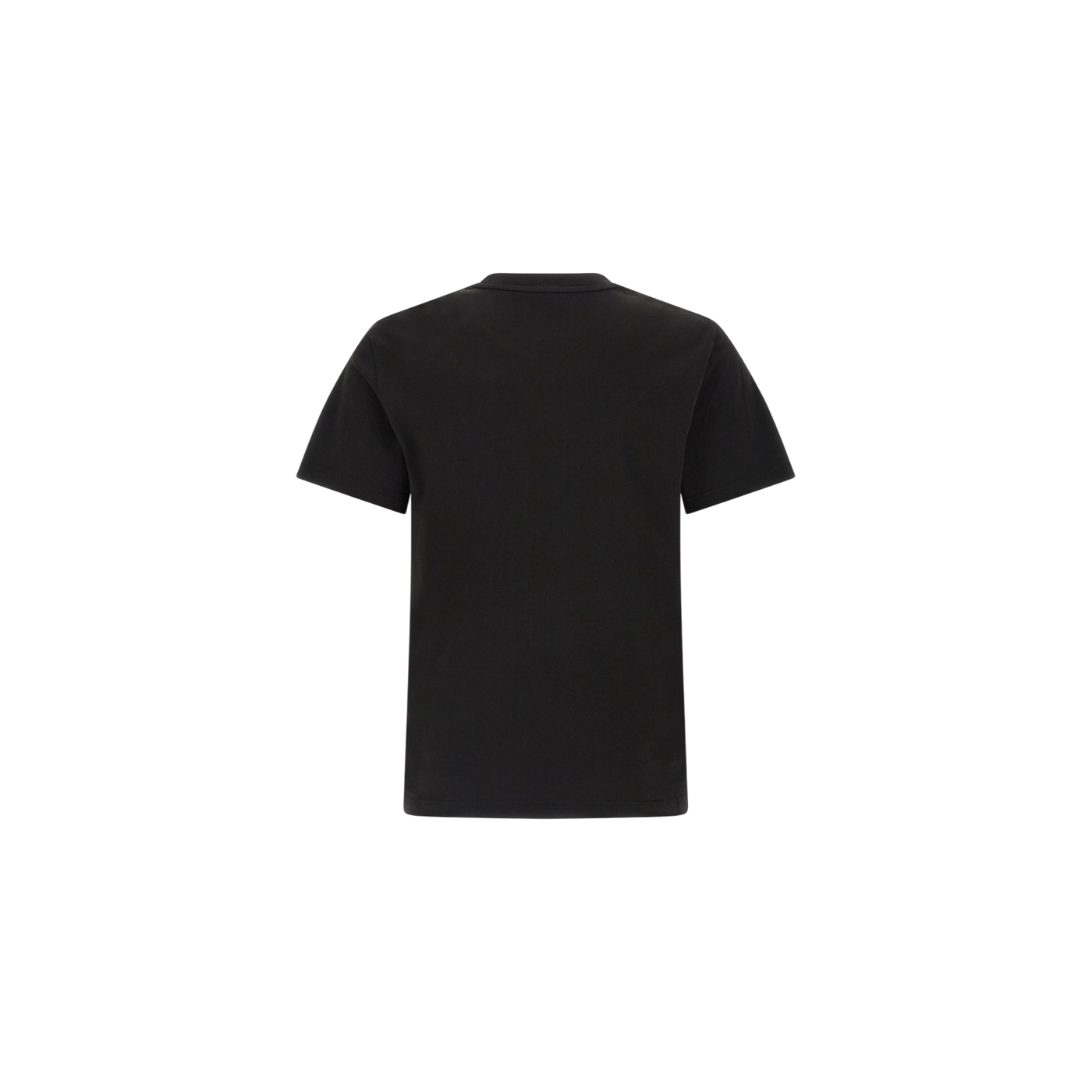 Moncler Logo Embroidered Crewneck T-Shirt