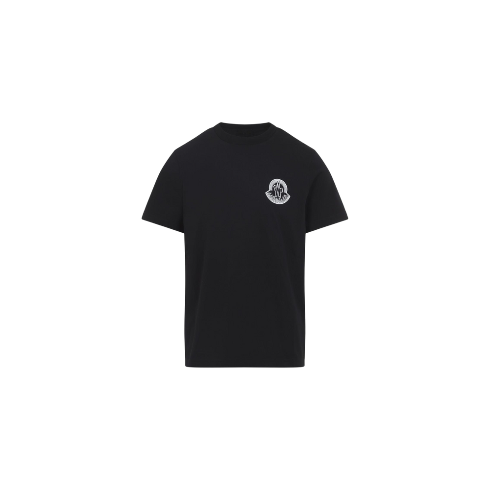 Moncler Logo Printed Crewneck T-Shirt
