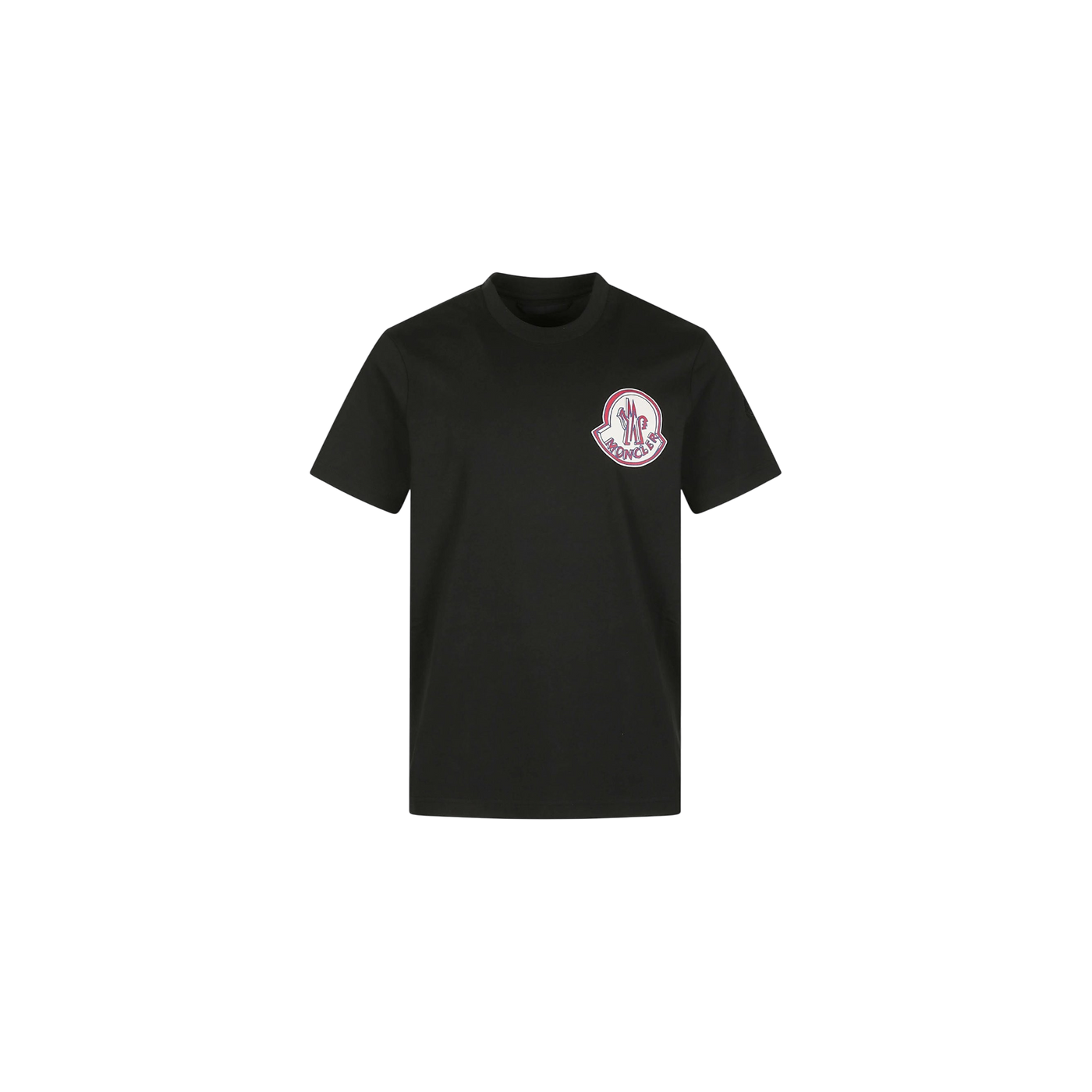 Moncler Logo Printed Crewneck T-Shirt