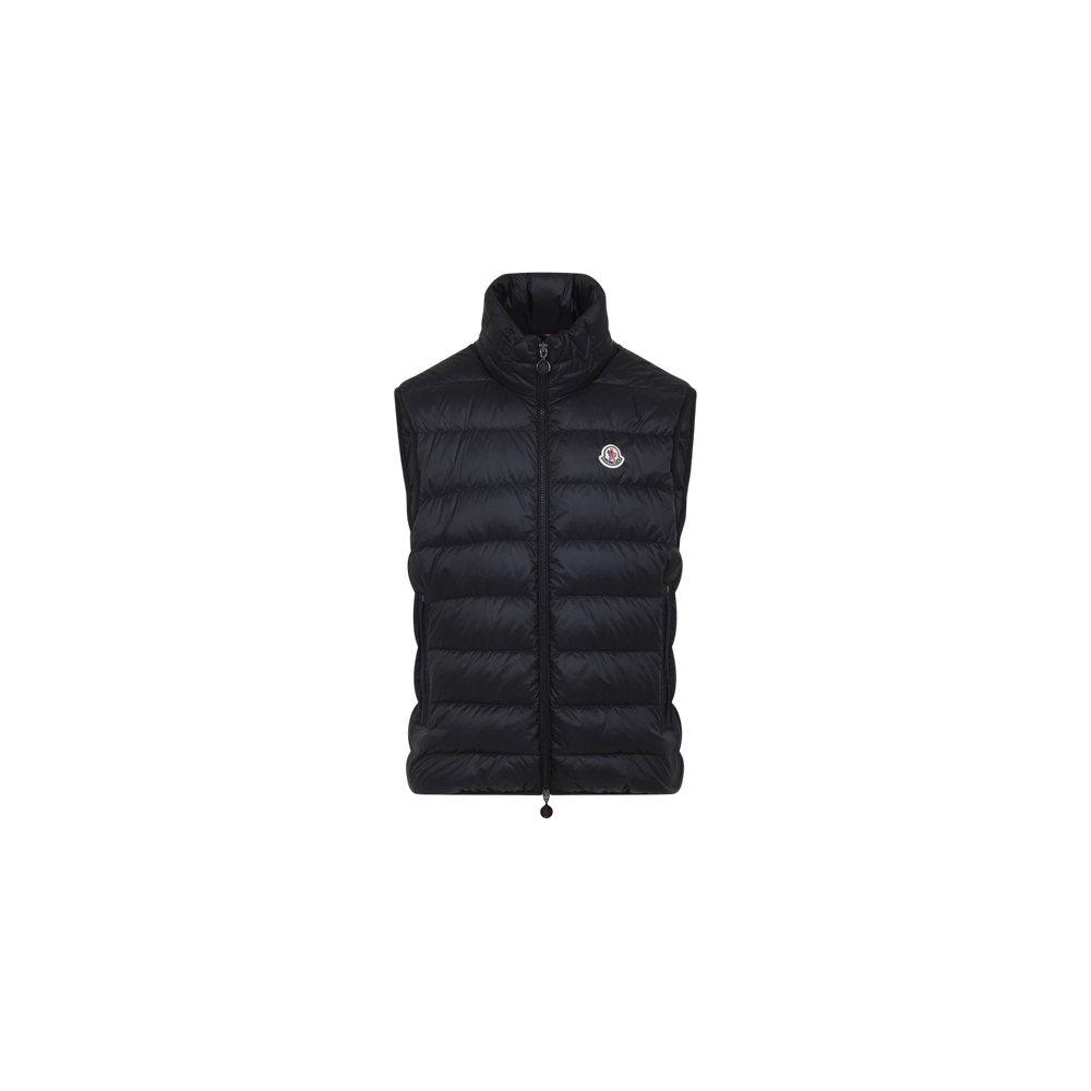 Moncler Rocoque Zip-Up Padded Gilet