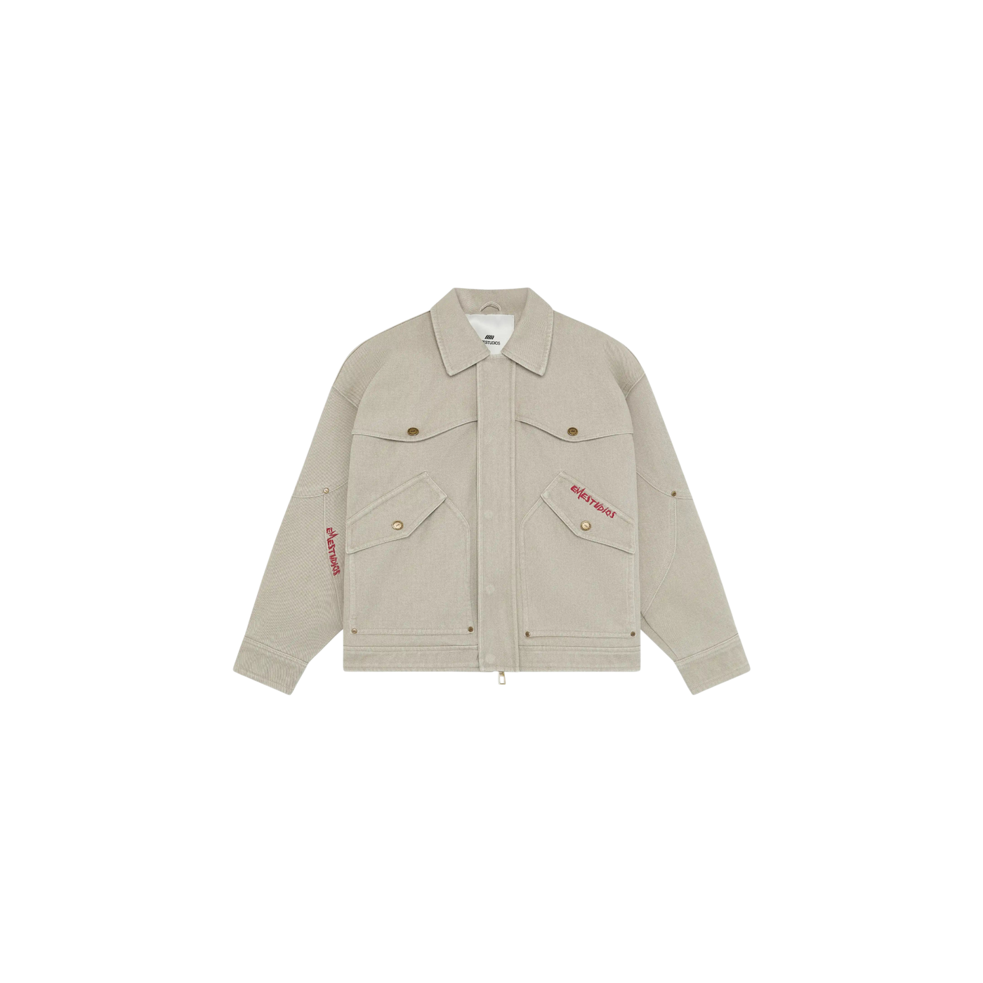 Eme Studios Montato Denim Jacket