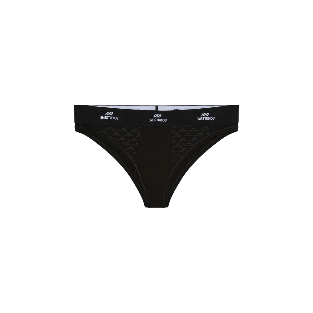 Eme Studios Moore Black Panties