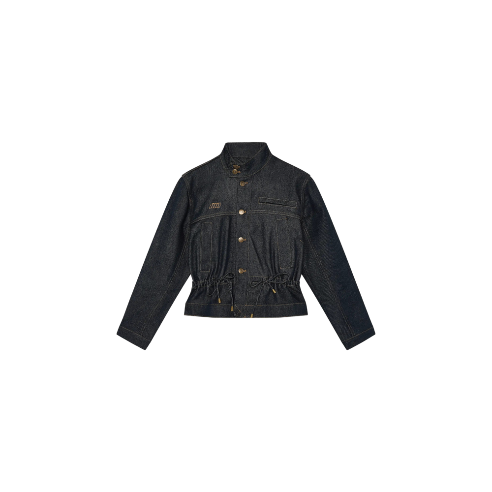 Eme Studios Moss Raw Denim Jacket