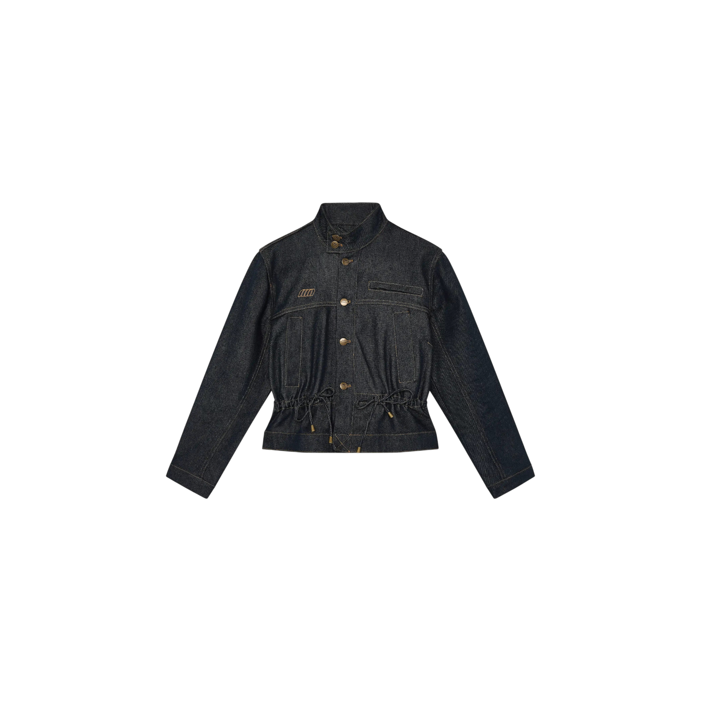 Eme Studios Moss Raw Denim Jacket