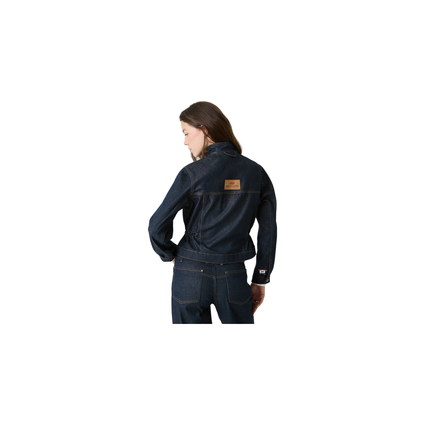 Eme Studios Moss Raw Denim Jacket