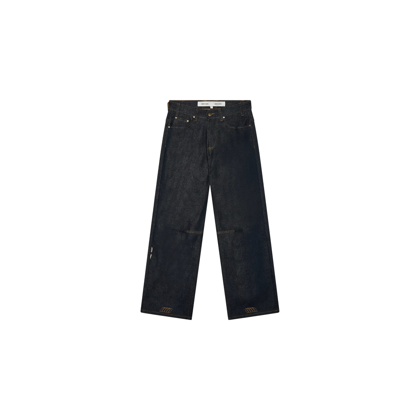 Eme Studios Moss Raw Denim Pants