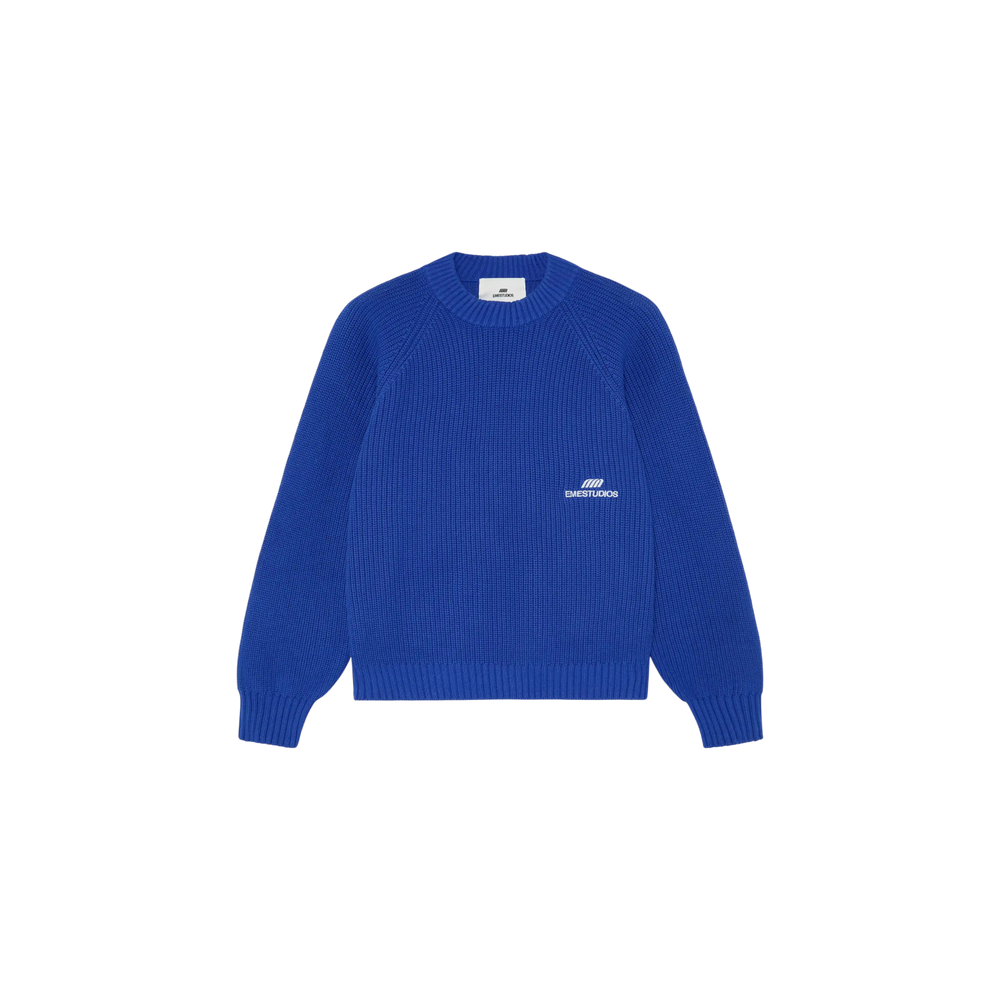 Eme Studios Nela Sodalite Knit Sweater