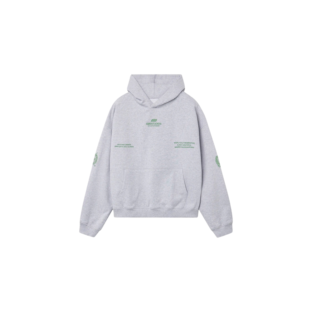 Eme Studios Nelly Heather Oversized Hoodie
