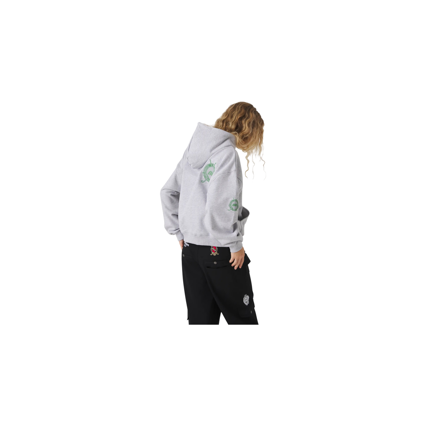 Eme Studios Nelly Heather Oversized Hoodie