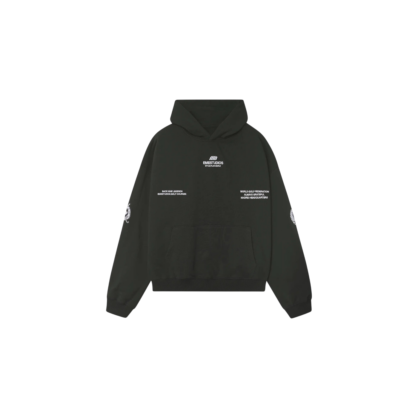 Eme Studios Nelly Shadow Oversized Hoodie