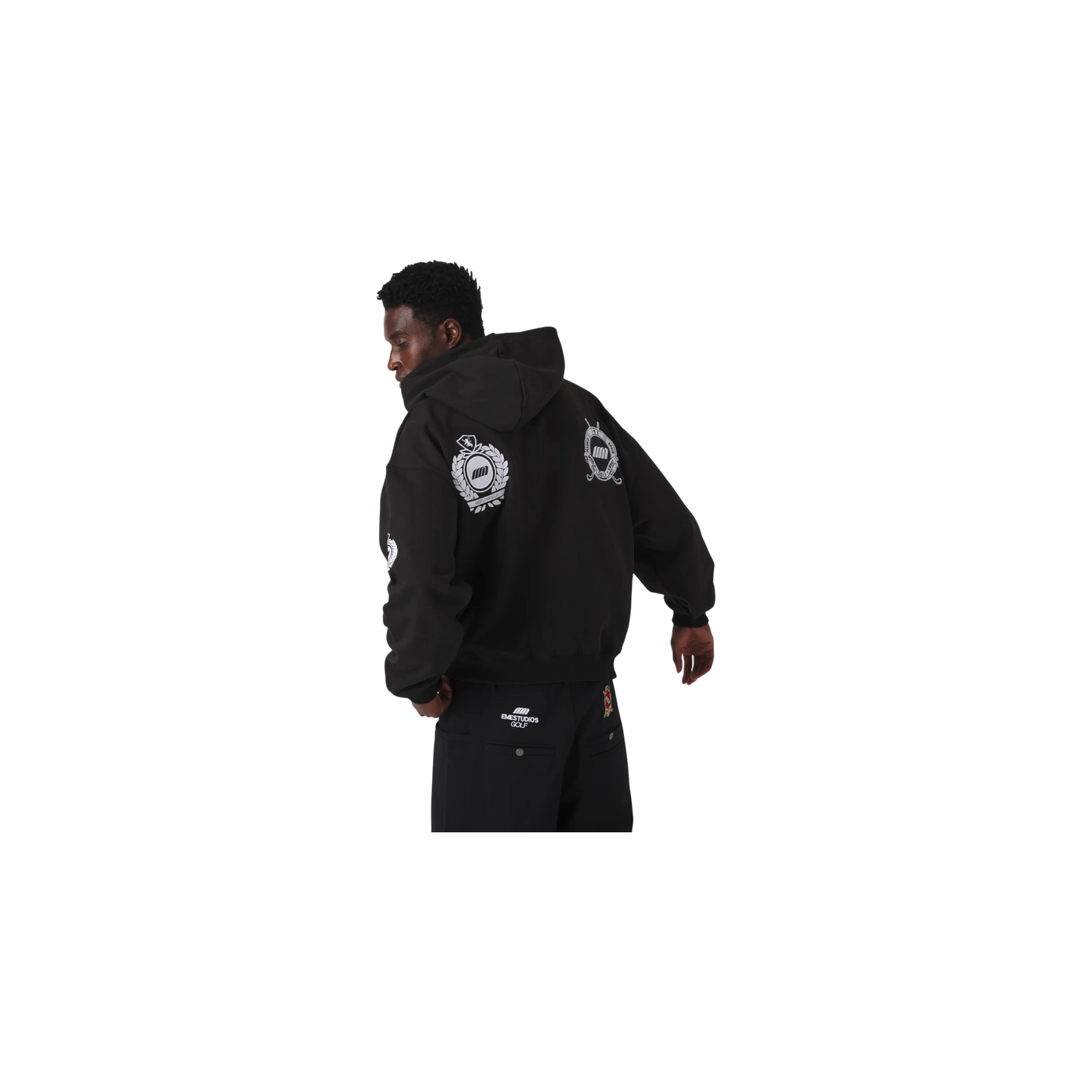 Eme Studios Nelly Shadow Oversized Hoodie