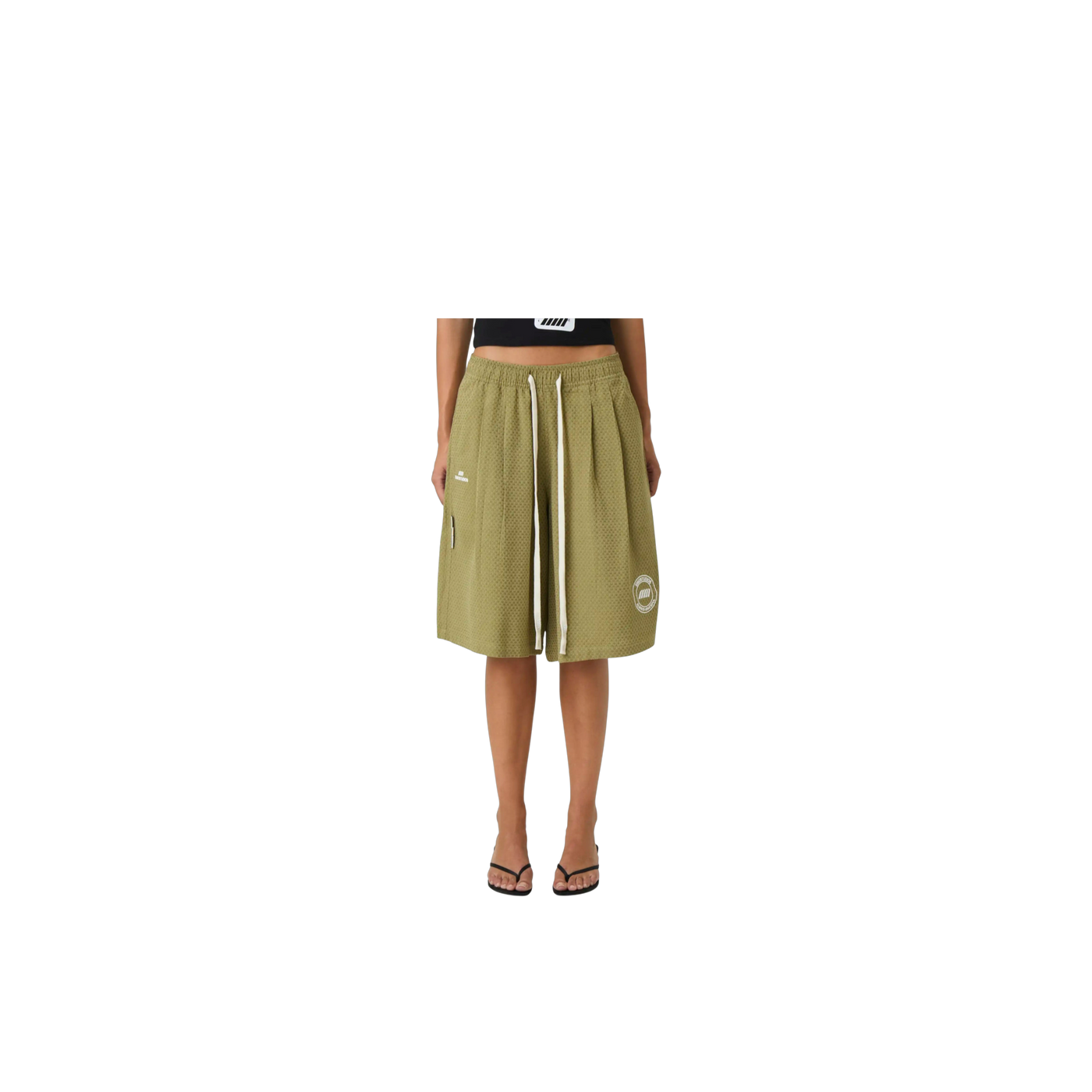 Eme Studios New Casse Forest Waffle Jorts
