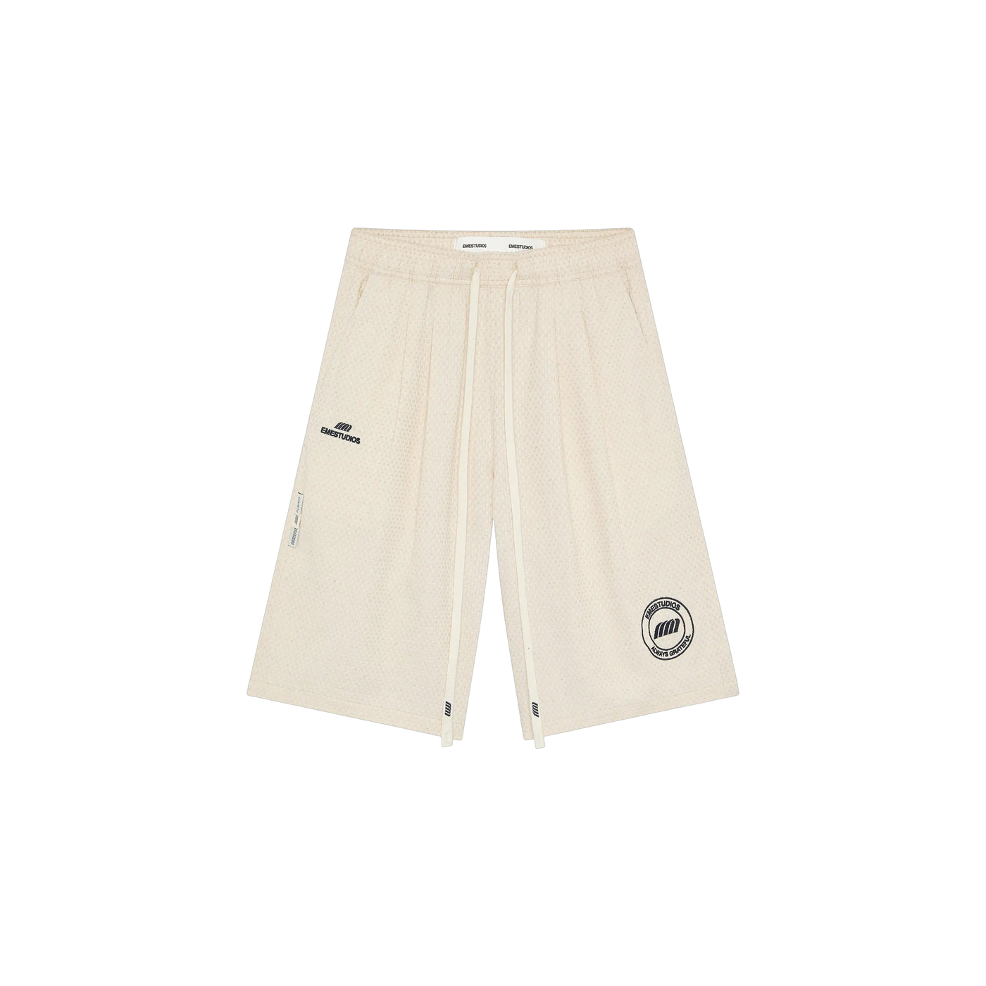 Eme Studios New Casse Off Sand Waffle Jorts