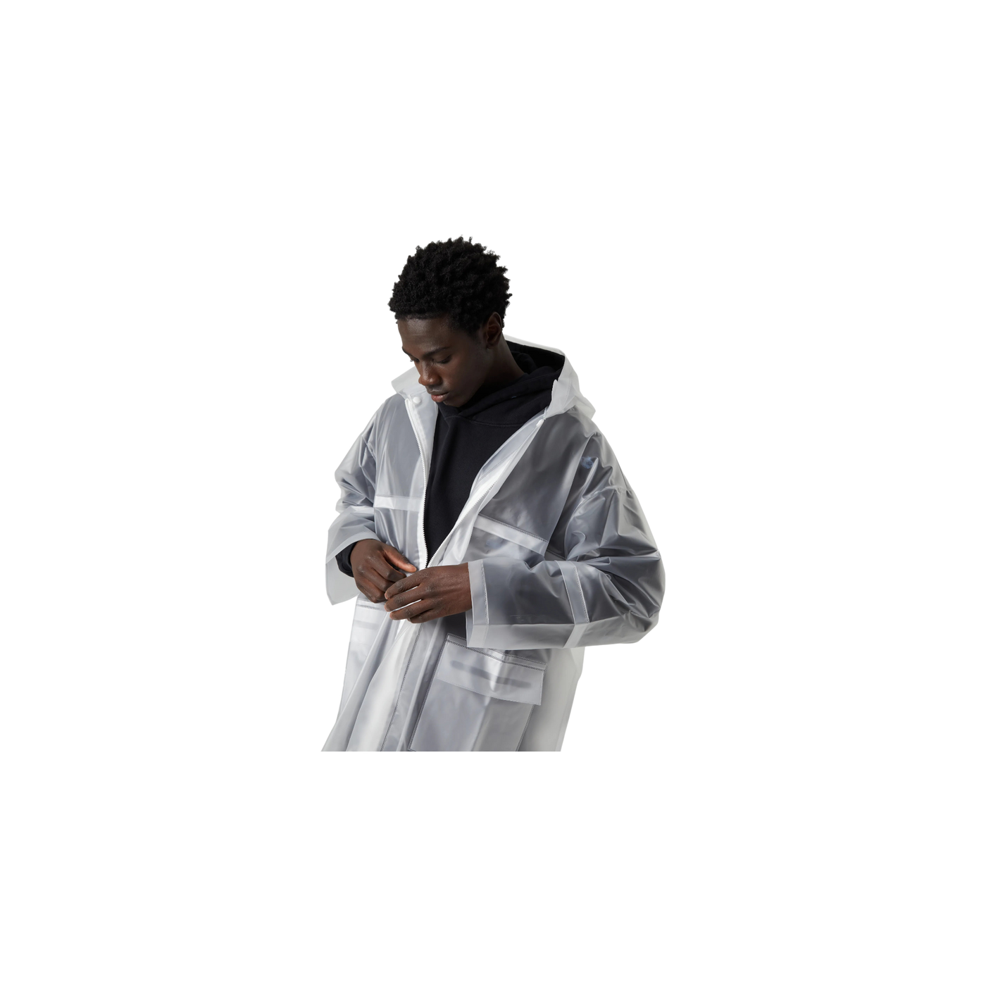Eme Studios Nighthawk Glass Trench Jacket