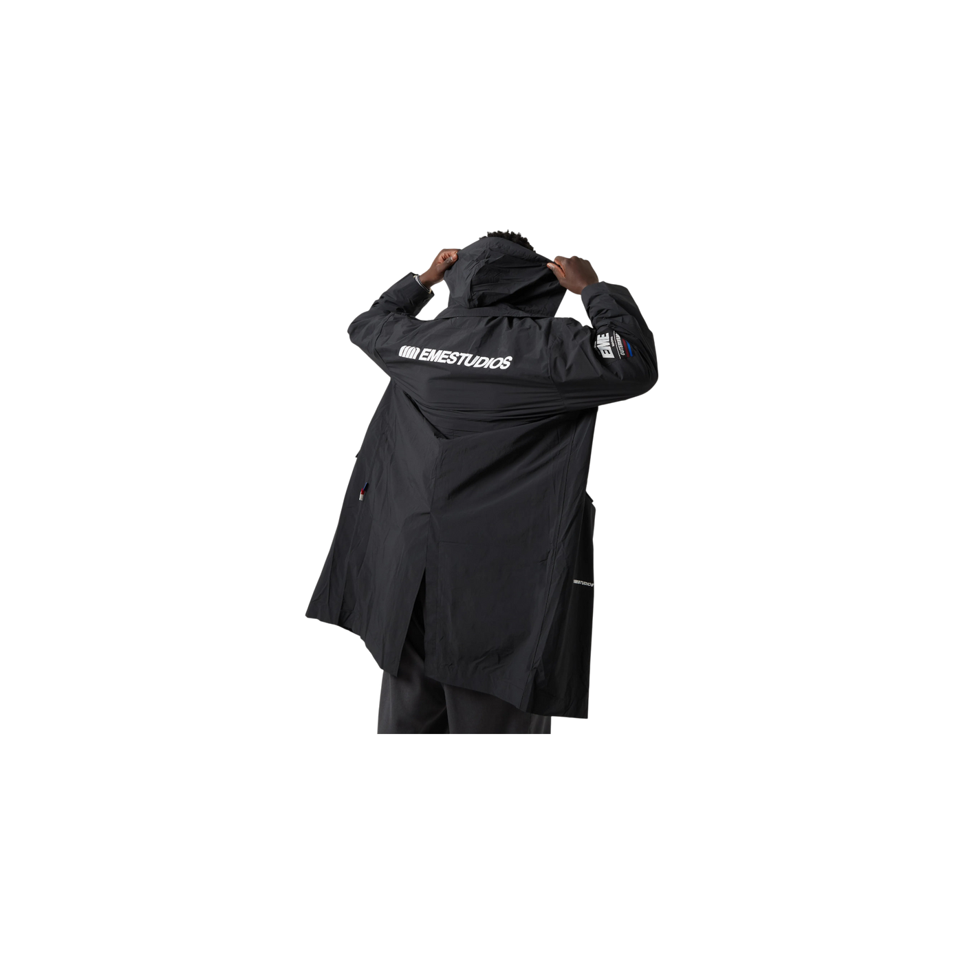 Eme Studios Nighthawk Shadow Trench Jacket