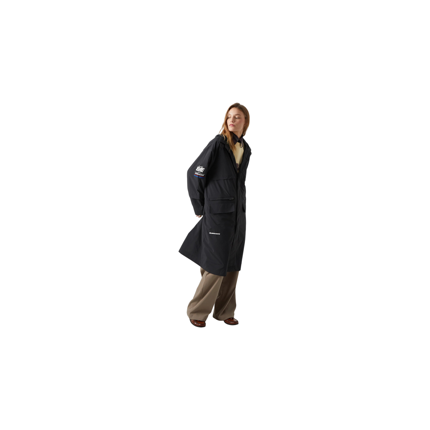 Eme Studios Nighthawk Shadow Trench Jacket