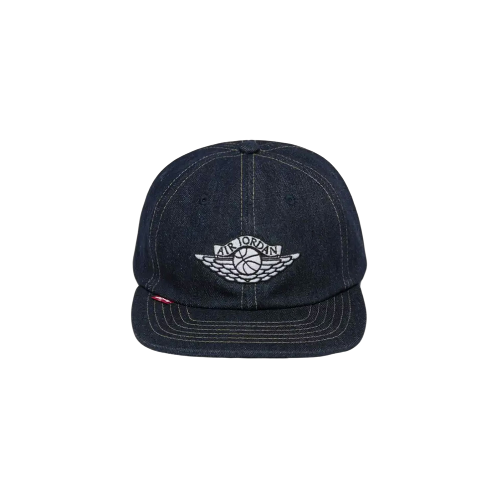 Nike Jordan X Levi's Denim Cap Rigid Rinse Blue