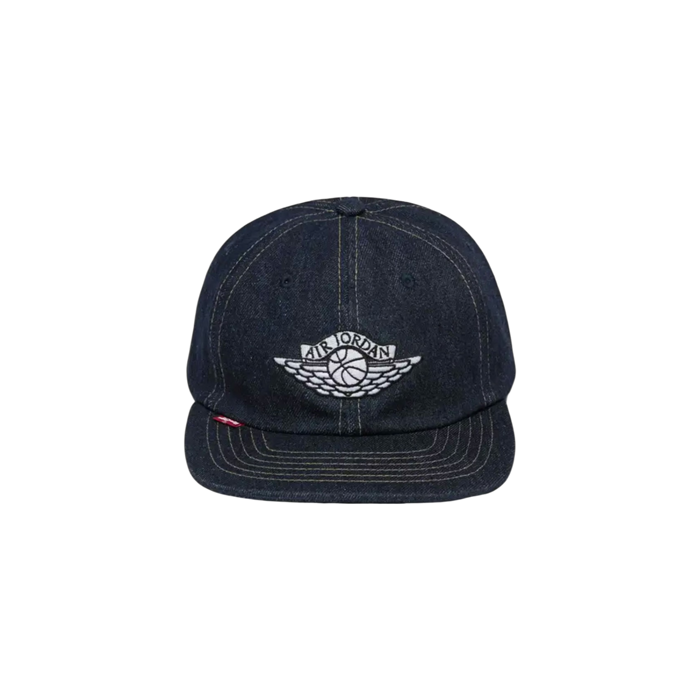 Nike Jordan X Levi's Denim Cap Rigid Rinse Blue