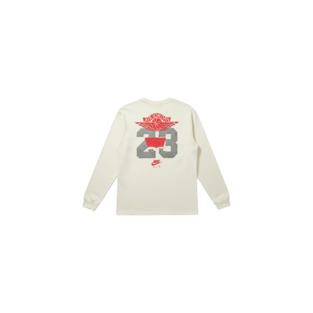Nike Jordan X Levi's L/S Tee White