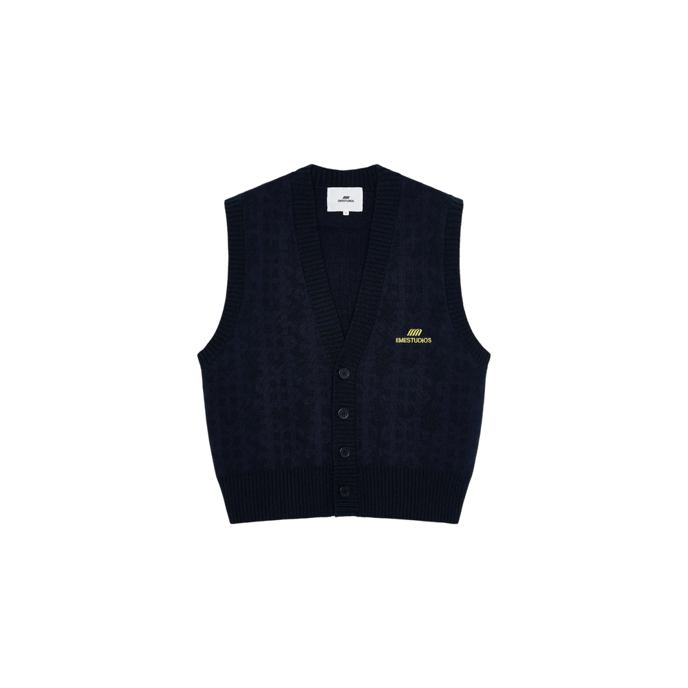 Eme Studios Nordhaven Night Sjy Knit Vest