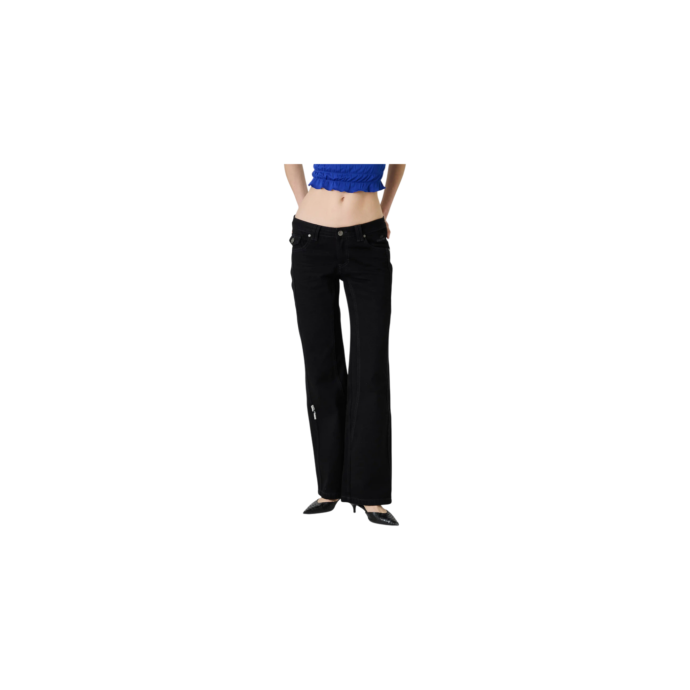 Eme Studios O2 Flare Shadow Pants