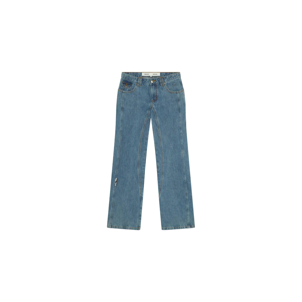 Eme Studios O2 Flare Vintage Grey Pants