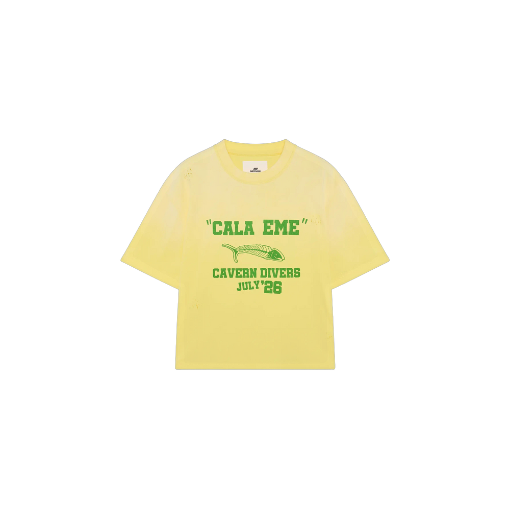 Eme Studios Ocean Club Lemon Oversized T-Shirt