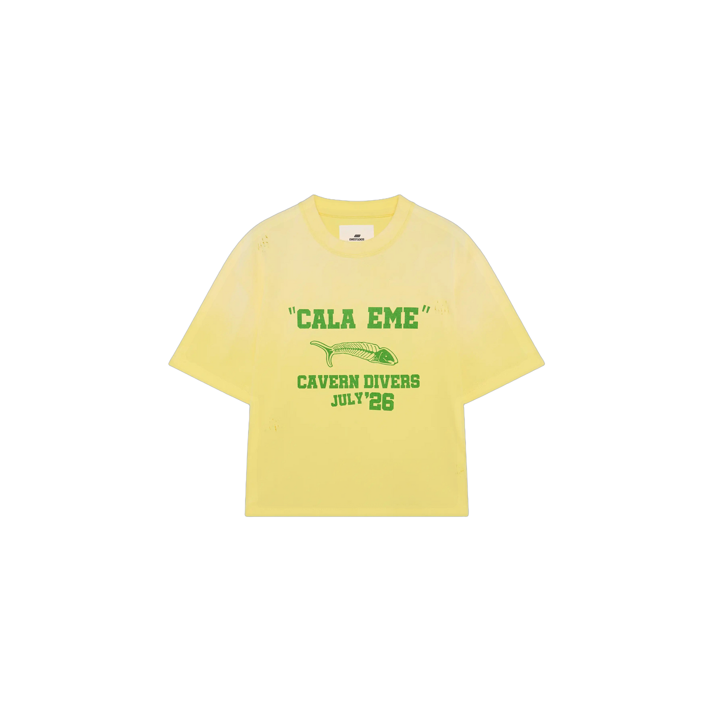 Eme Studios Ocean Club Lemon Oversized T-Shirt
