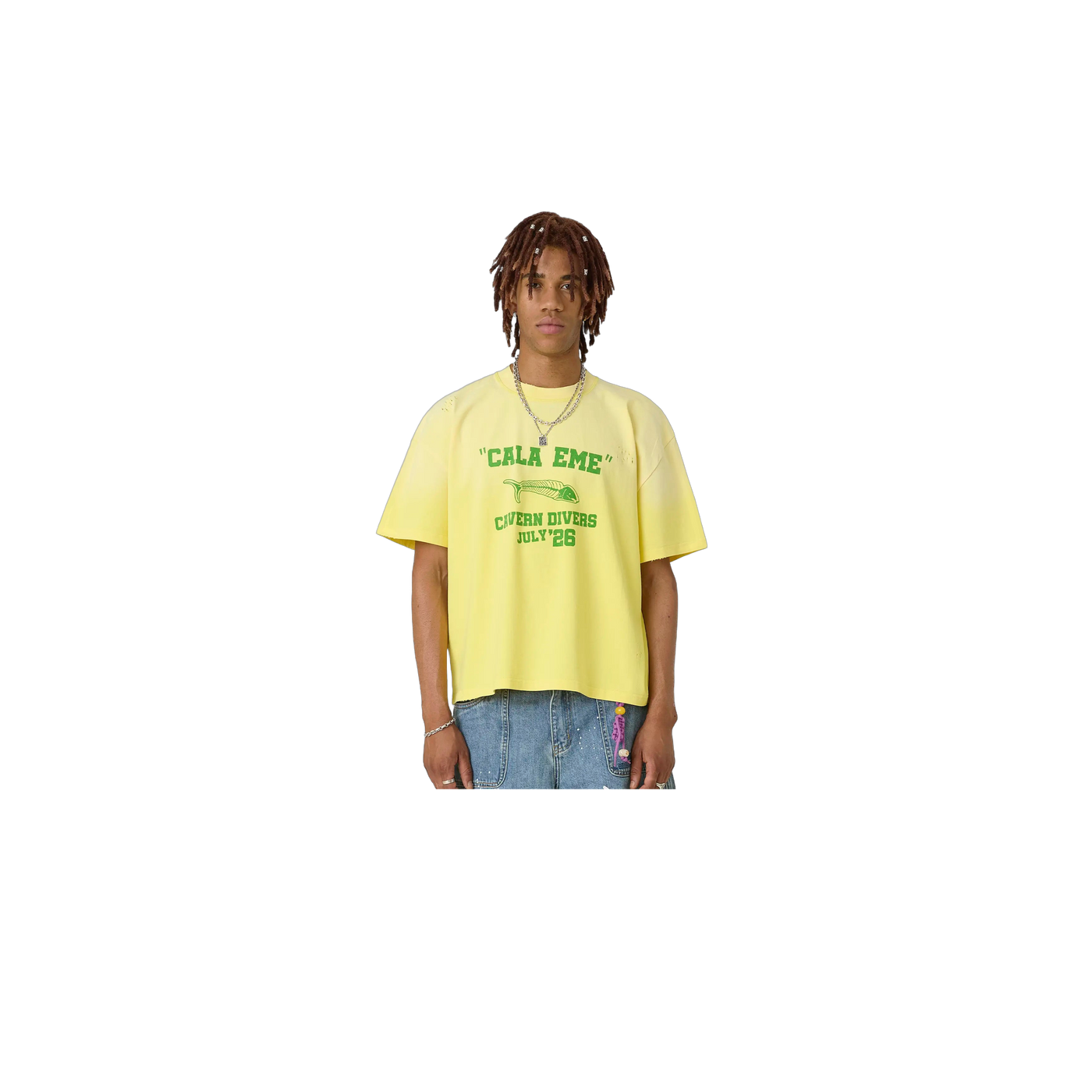 Eme Studios Ocean Club Lemon Oversized T-Shirt