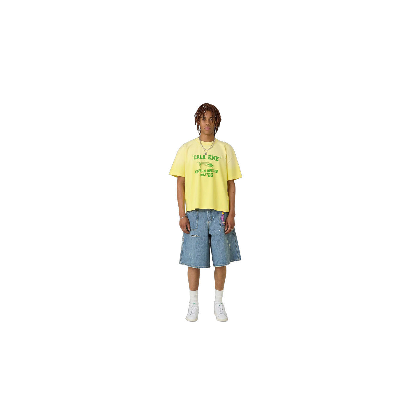 Eme Studios Ocean Club Lemon Oversized T-Shirt