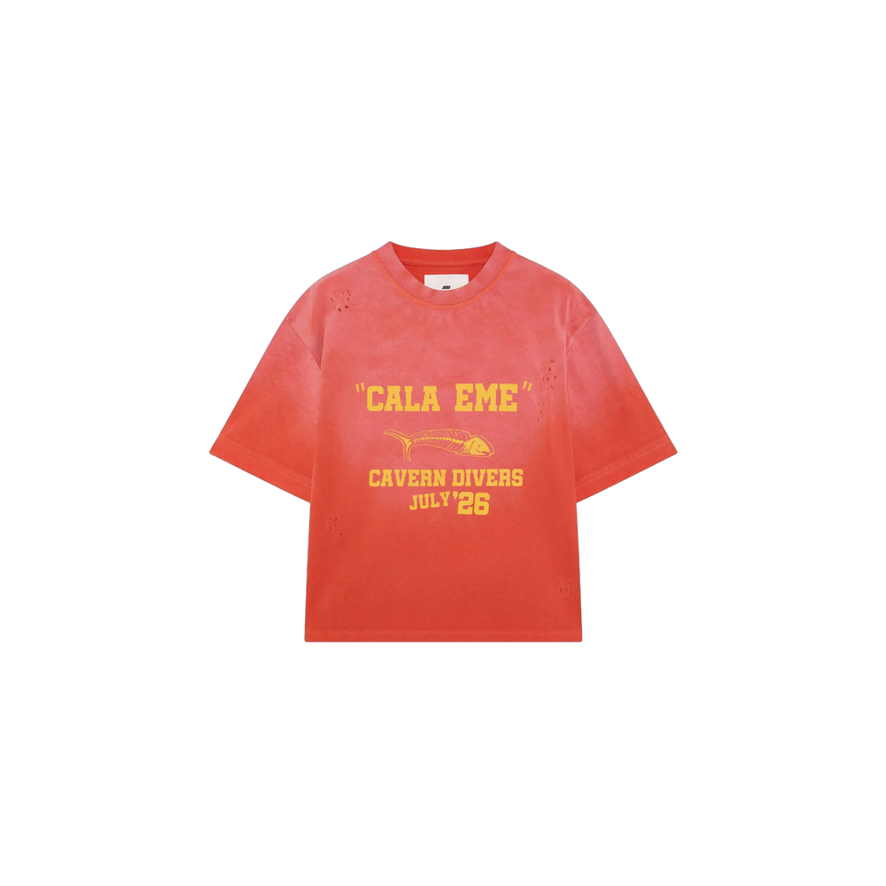 Eme Studios Ocean Club Pomelo Oversized T-Shirt