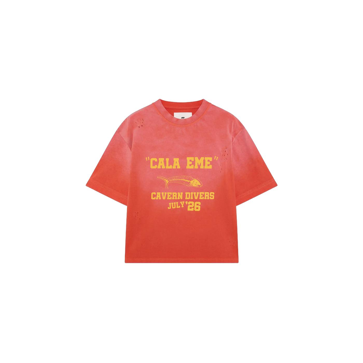 Eme Studios Ocean Club Pomelo Oversized T-Shirt