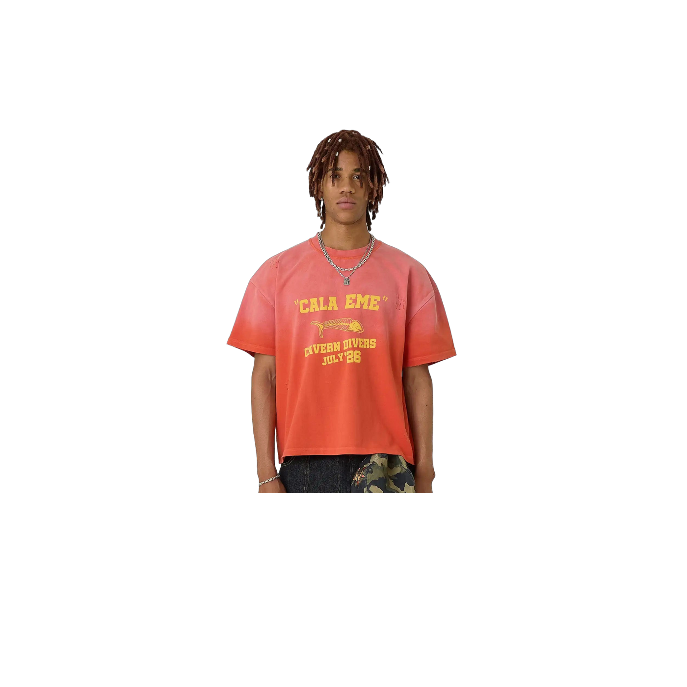 Eme Studios Ocean Club Pomelo Oversized T-Shirt