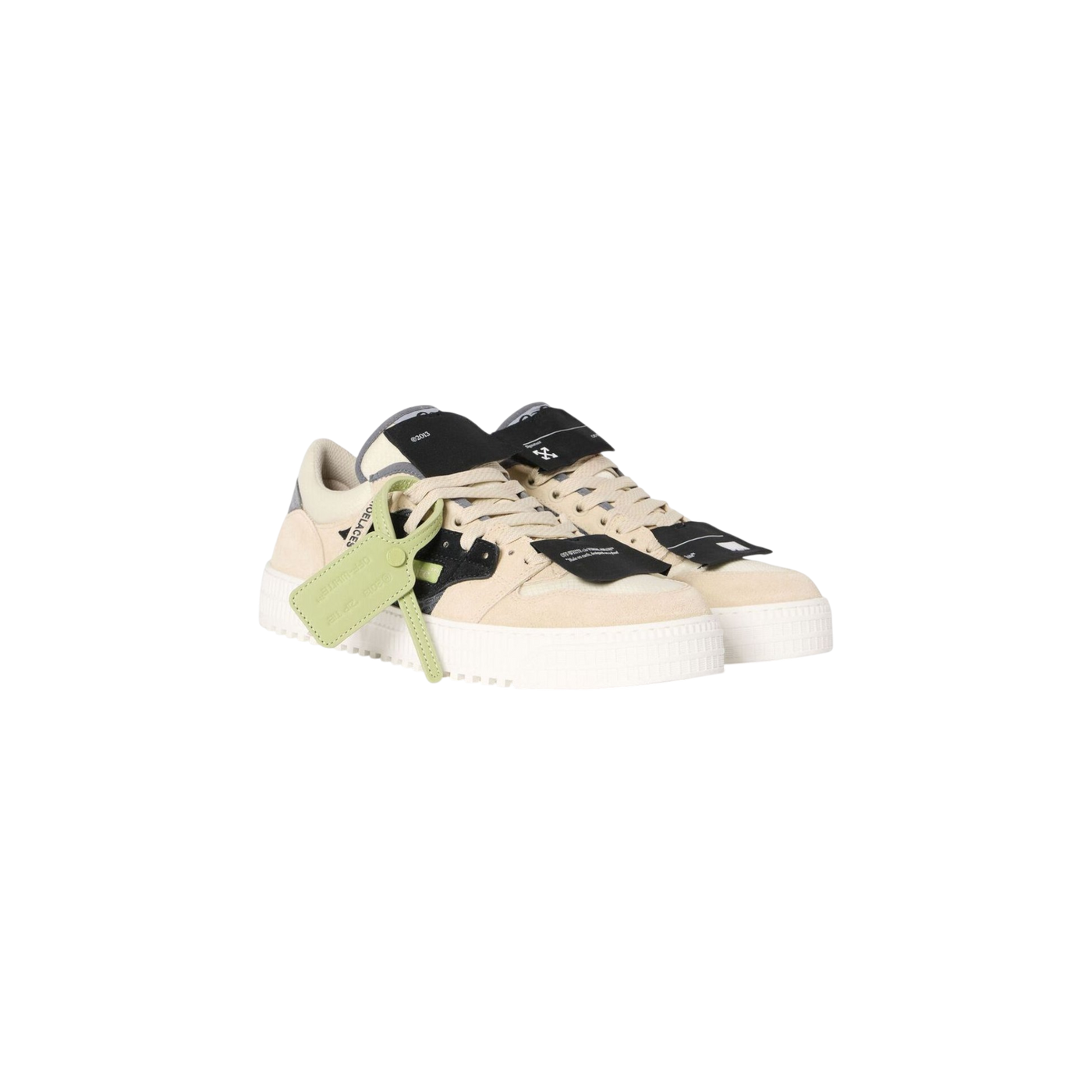 Off-White 3.0 Court Low-Top