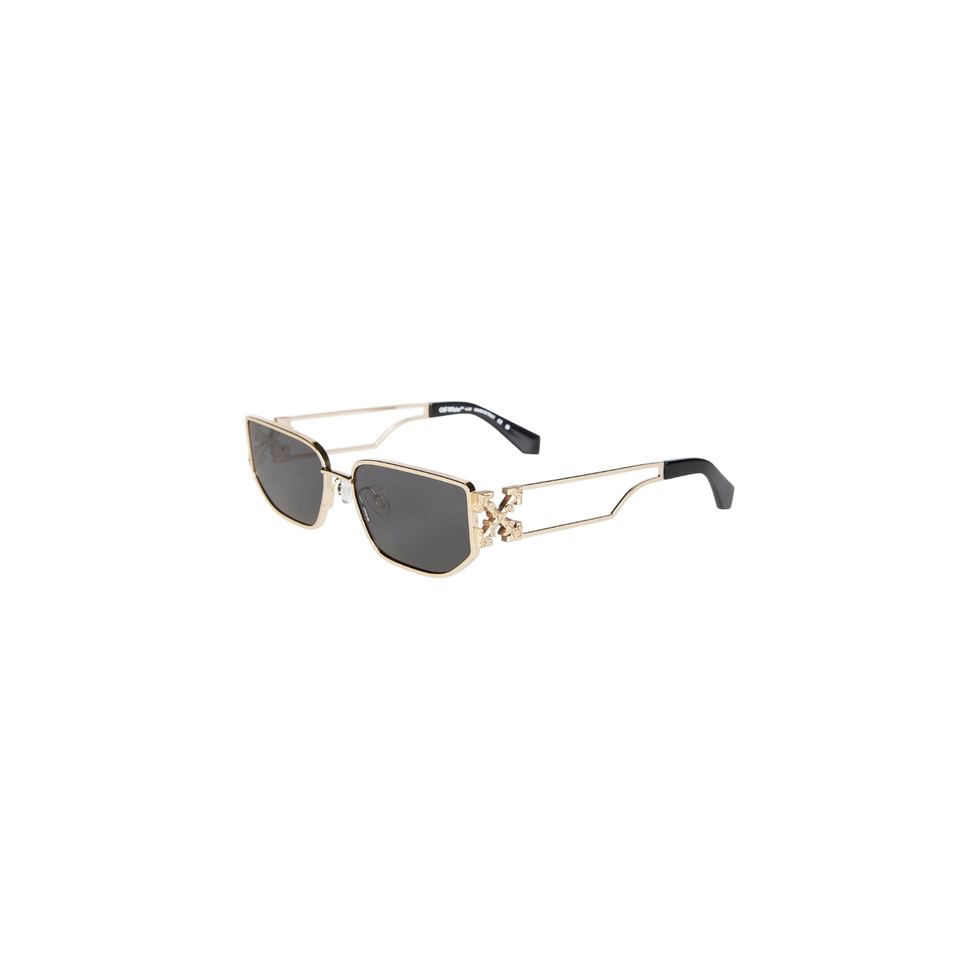 Off-White Allen Irregular Frame Sunglasses
