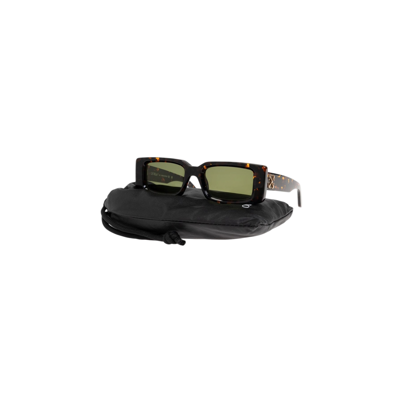 Off-White Arthur Rectangular Frame Sunglasses