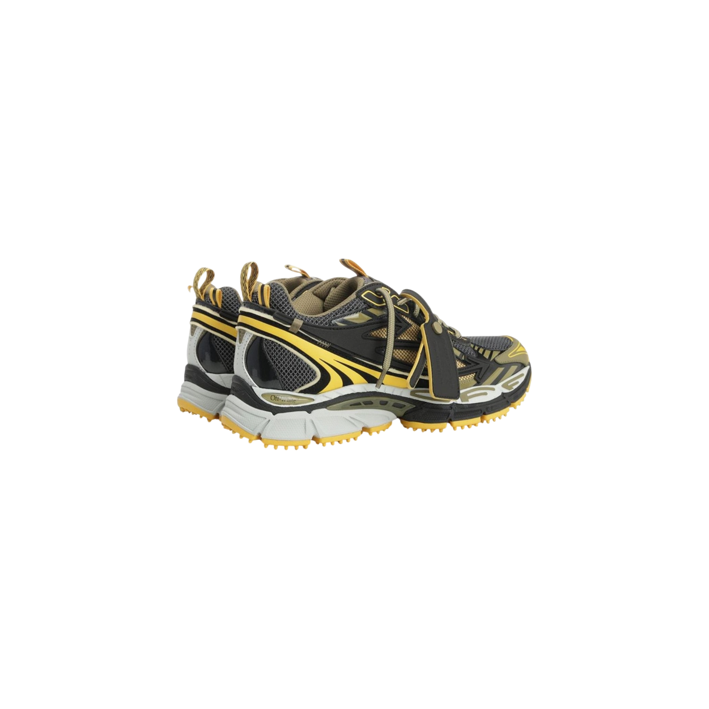 Off-White Be Right Back Round Toe