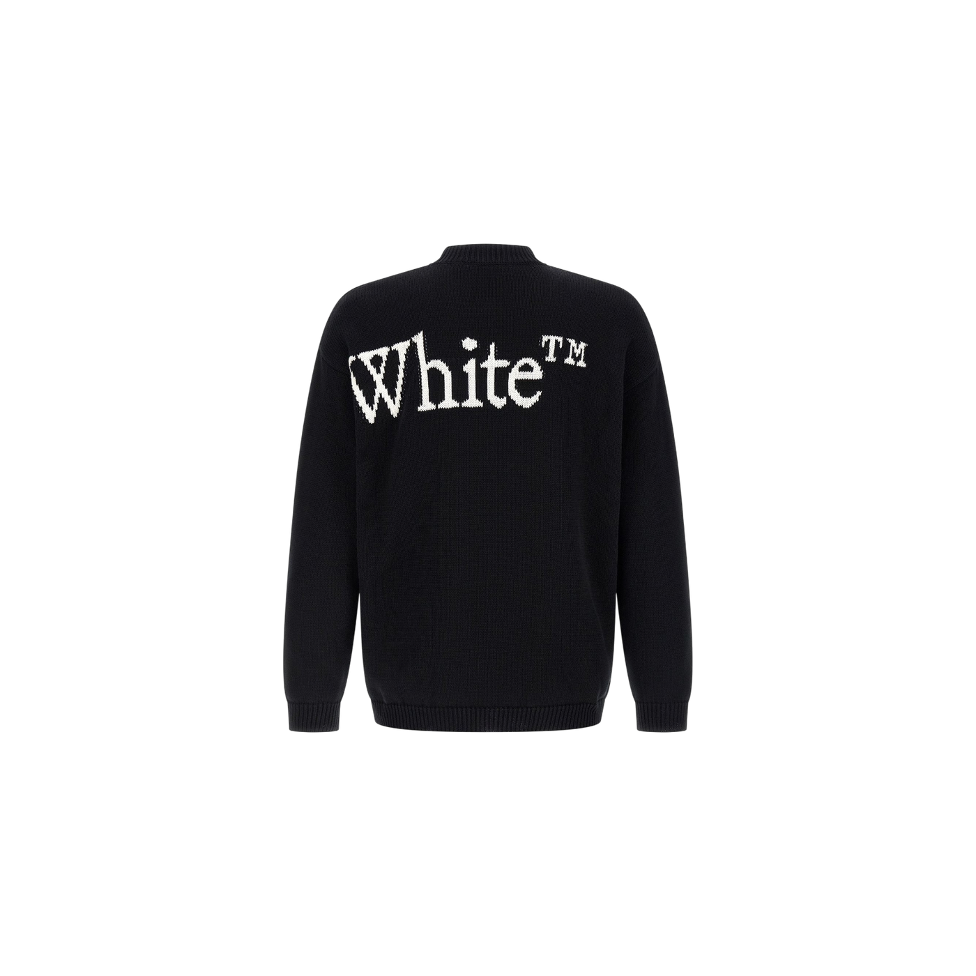 Off-White Logo Detailed Knitted Sweater