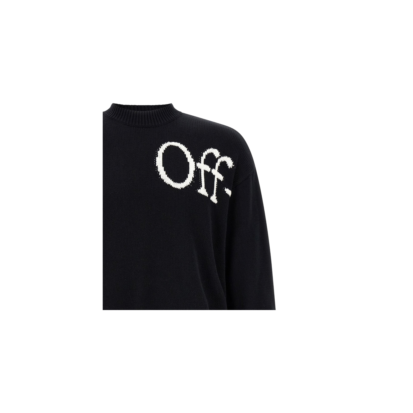 Off-White Logo Detailed Knitted Sweater