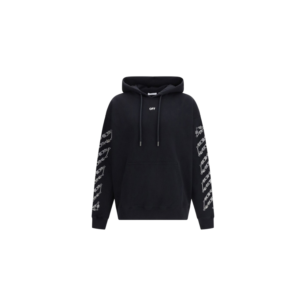 Off-White Chain Arrow Diagonal Skate Hoodie