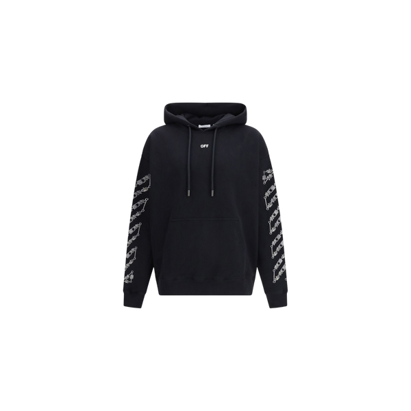 Off-White Chain Arrow Diagonal Skate Hoodie