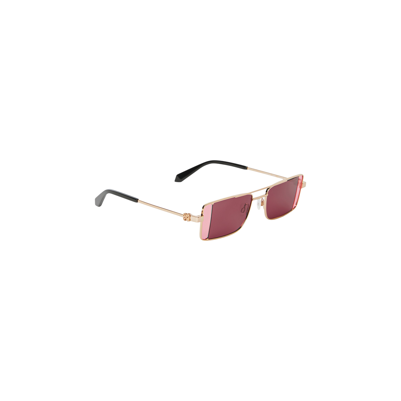 Off-White Cortez Rectangular Frame Sunglasses