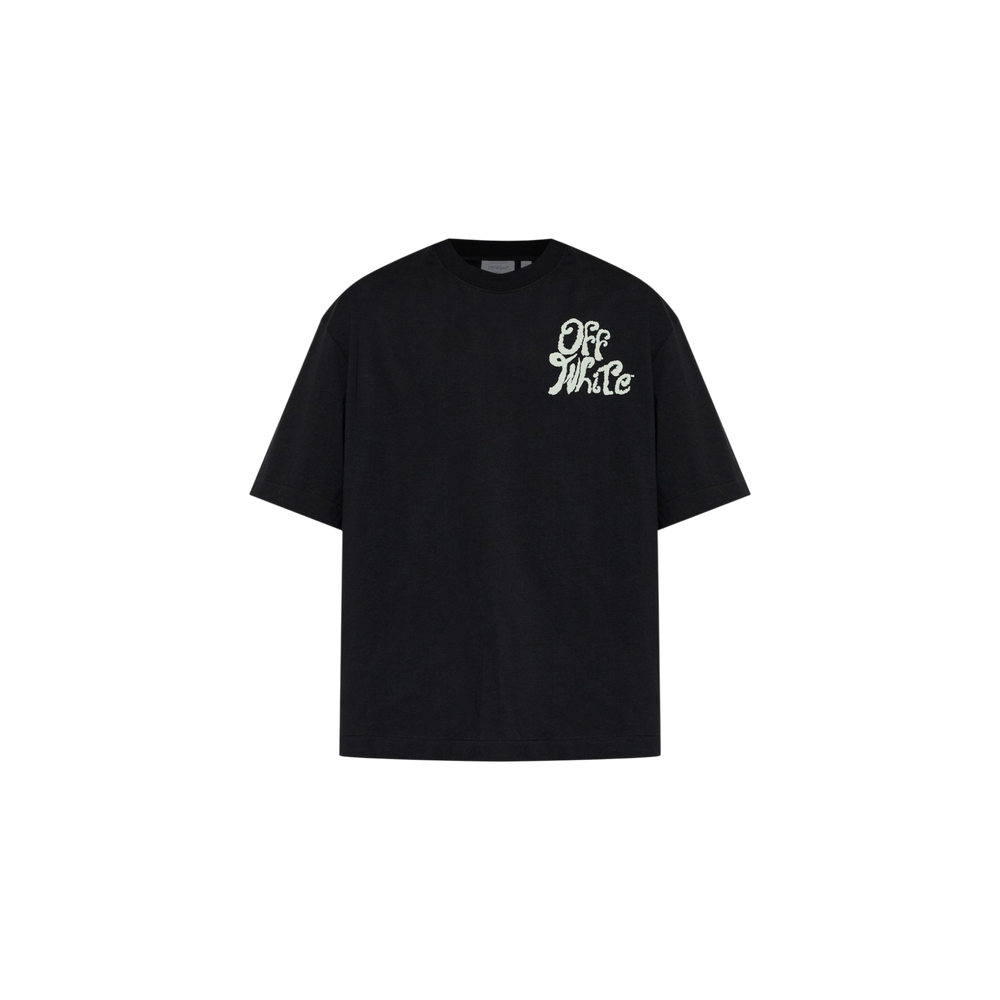 Off-White Crewneck Short-Sleeved T-Shirt