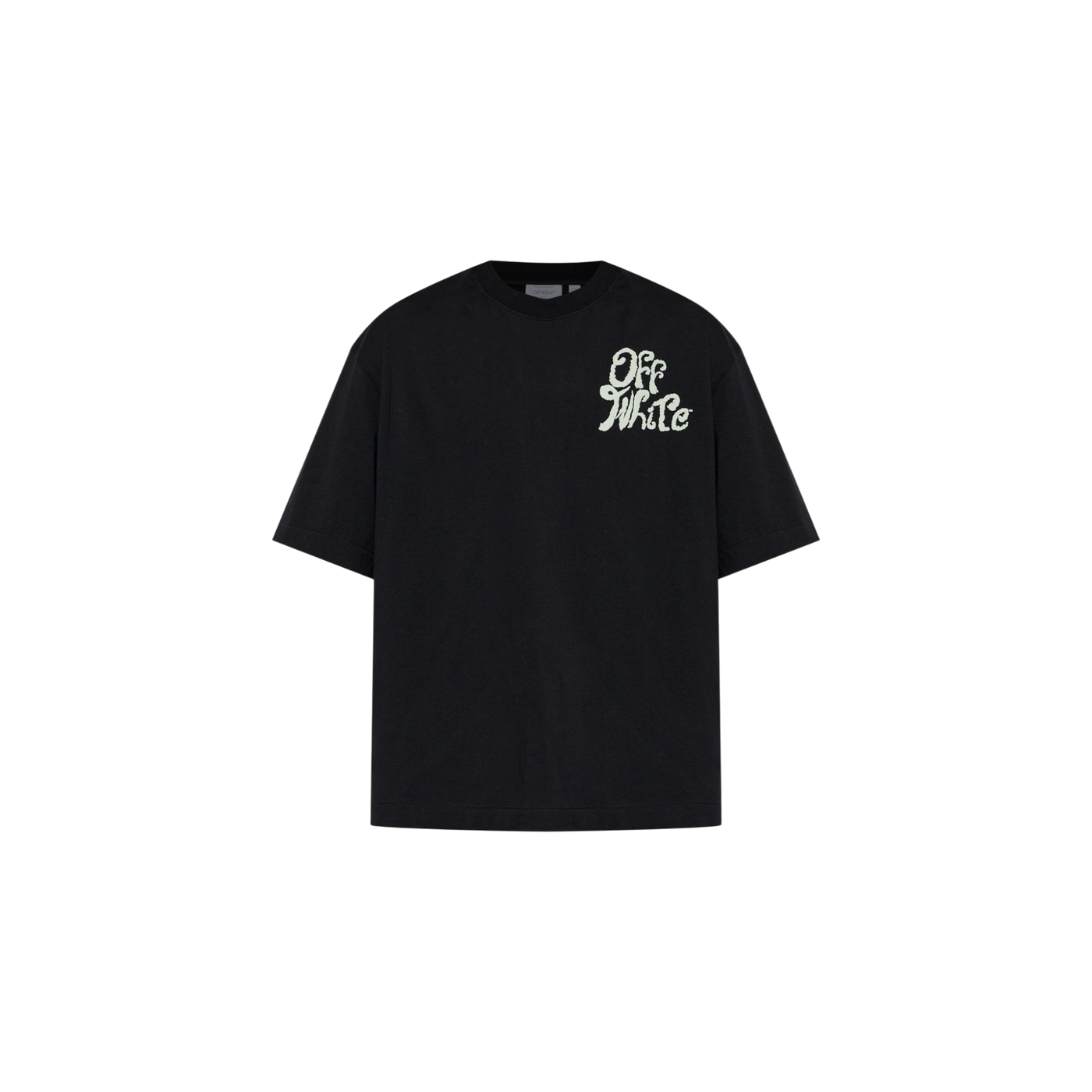 Off-White Crewneck Short-Sleeved T-Shirt