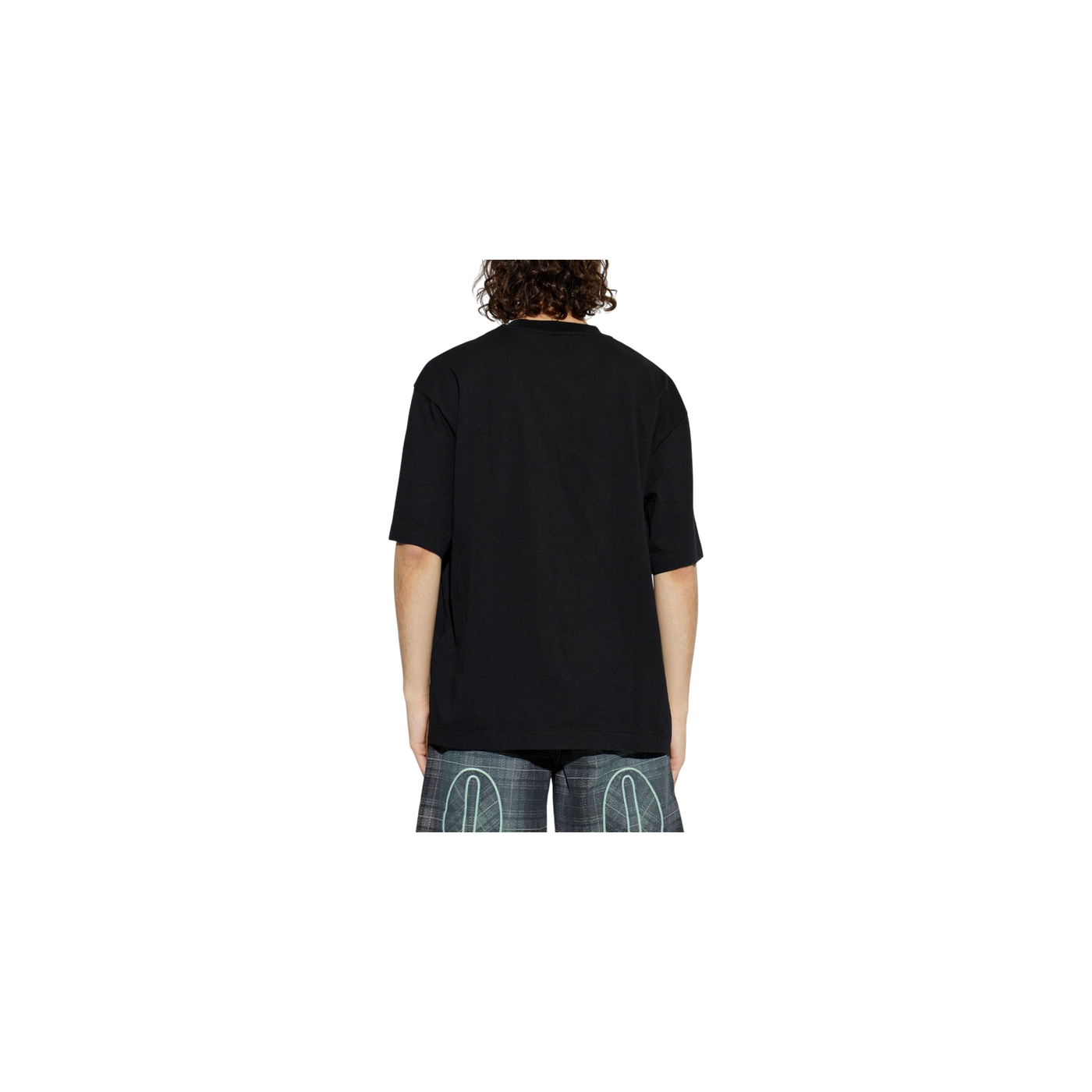 Off-White Crewneck Short-Sleeved T-Shirt