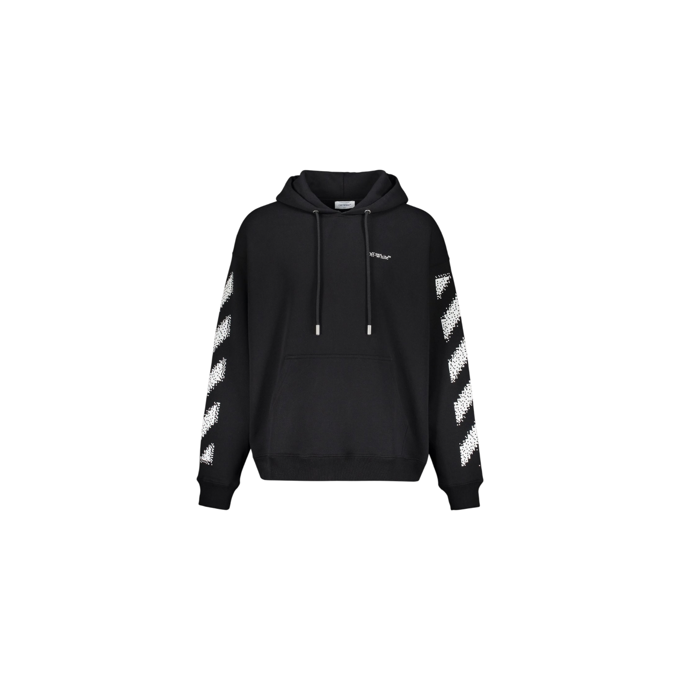 Off-White Logo Print Hoodies